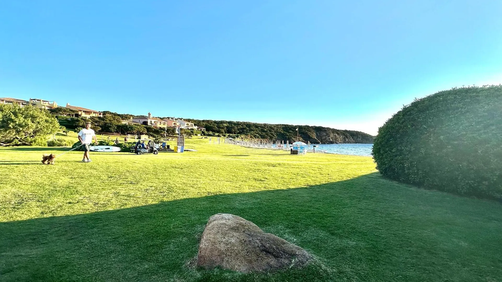 Ng Collection Cala Del Faro 206 Spiaggia Privata ポルト・チェルボ アパート